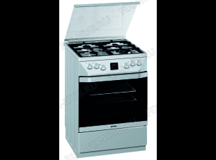 Плита (духовка) Gorenje GI62396DX (257193, P21B2-11VT) - Фото